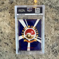 1999 Pokemon Japanese Promo Southern Island Mew Reverse Holo #151 PSA 9 Mint - Image 2