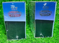 2x Pokemon Chilling Reign Elite Trainer Box ETB Set Lot of 2 Sealed - Image 5