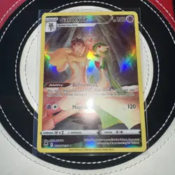 Pokemon TCG Gardevoir TG05/TG30 Holo Trainer Gallery Silver Tempest NM Condition - Image 1