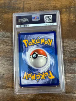 POKEMON 2023 Scarlet Violet Gamestop Exclusive LECHONK #154 PSA 8 RARE - Image 2