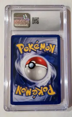 Vintage WOTC CGC 8 Clefable 1999 Jungle 1/64 Holo Pokemon Card - Image 2