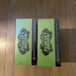 2x Pokemon Perfect Order Pokemon Center Elite Trainer Box (ETB) New and Sealed - Image 5