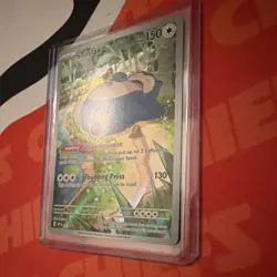 Pokemon Snorlax Black Star Promo Sv: Scarlet & Violet 051 Holo Rare - Image 4