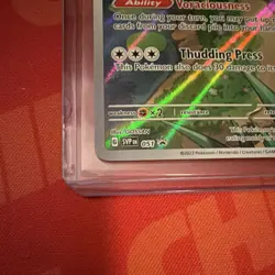 Pokemon Snorlax Black Star Promo Sv: Scarlet & Violet 051 Holo Rare - Image 5