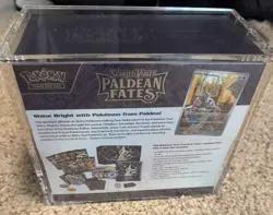 Pokemon TCG Scarlet & Violet Paldean Fates Elite Trainer Box In Protective Case 820650856181 - Image 3