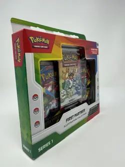 Pokemon TCG: First Partner Illustration Collection: Series 1 | IN HAND - Image 3