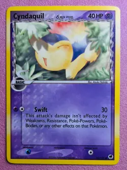 Cyndaquil 45/101 EX Dragon Frontiers | 2006 Vintage Pokemon Card Non Holo | MP - Image 1