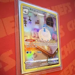 Pokemon Altaria GG19/GG70 Crown Zenith Galarian Gallery Full Art Holo 90 HP - Image 2