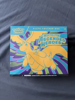 Pokemon TCG Ascended Heroes ETB Elite Trainer Box — NEW & SEALED - In Hand! - Image 1