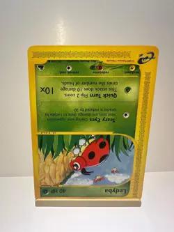Ledyba 72/144 Common Skyridge Pokemon Near Mint - Image 2