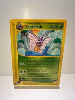 Venomoth 111/144 Common Skyridge Pokemon Near Mint - Image 1