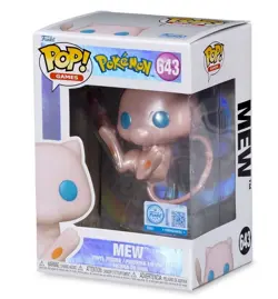 Pokemon: Pin and Tins Bundle with Pokemon Center Exclusive Mew Funko - Image 4