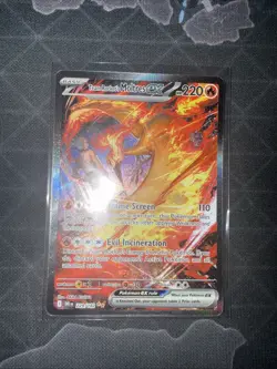 Pokemon TCG Team Rockets Moltres EX Card 229/182 Destined Rivals NM Pack Fresh - Image 3