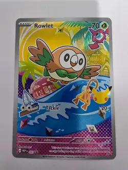 Rowlet MEP 043 - Illustration Rare Mega Evolution Promo - Image 1