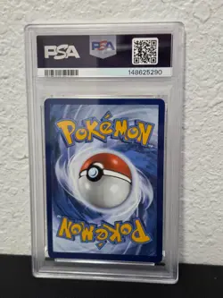 2024 Pokemon PIKACHU ex 057/191 Surging Sparks Holo Pokemon TCG PSA 9 MINT - Image 2