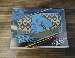 Pokemon TCG: Crown Zenith Elite Trainer Box Plus - Pokemon Center - Image 1