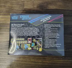 Pokemon TCG: Crown Zenith Elite Trainer Box Plus - Pokemon Center - Image 3