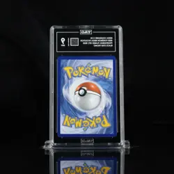 2025 POKEMON MEP EN-ME BLACK STAR PROMO #023 MEGA CHARIZARD X EX TAG 9 - Image 2