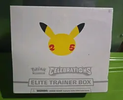 Pokemon TCG: 25th Anniversary Celebrations Elite Trainer Box (2021) 820650809439 - Image 1