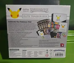 Pokemon TCG: 25th Anniversary Celebrations Elite Trainer Box (2021) 820650809439 - Image 3
