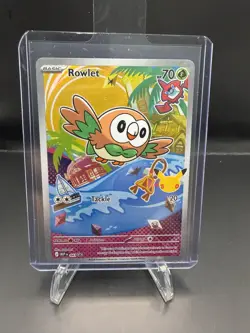 Pokemon First Partner Illustration Collection | Gen 7 Starters | Set Of 3 NM - Image 2