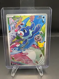 Pokemon First Partner Illustration Collection | Gen 7 Starters | Set Of 3 NM - Image 4