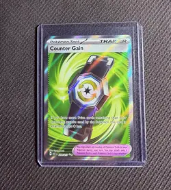 Pokemon Counter Gain 249/191 Sv08: Surging Sparks Hyper Rare Full Art Holo - Image 1
