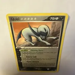 Absol Non-Holo Rare Ex 15/92 EX Legend Maker Pokemon - Image 2