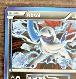 2013 Pokemon Absol 67/116 Rare Non-Holo Plasma Freeze TCG Card - Image 3