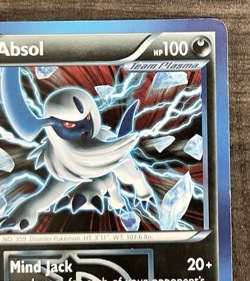 2013 Pokemon Absol 67/116 Rare Non-Holo Plasma Freeze TCG Card - Image 4