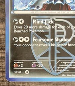 2013 Pokemon Absol 67/116 Rare Non-Holo Plasma Freeze TCG Card - Image 5