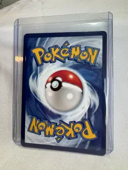 Rare Custom Fan Art Mega Gengar EX Rainbow Holo Pokemon Card Non-TCG - Image 4