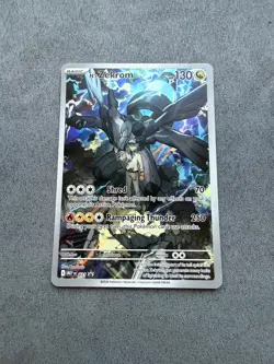 Pokemon TCG N’s Zekrom Black Star Promo Ascended Hero’s ETB 031 Near Mint - Image 1