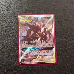 Pokemon Umbreon&Darkrai Holo SM241 SV03: Obsidian Flames Basic Dark Card 270HP - Image 1