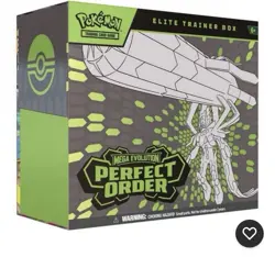 Pokemon TCG Perfect Order Pokemon Center ETBs x2 *PRESALE* - Image 2