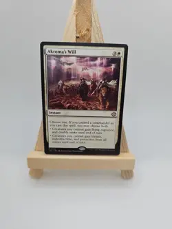 MTG Akroma's Will the Lost Caverns of Ixalan Near Mint Condition - Image 1