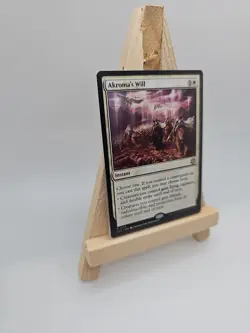 MTG Akroma's Will the Lost Caverns of Ixalan Near Mint Condition - Image 2