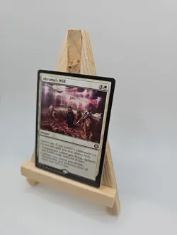 MTG Akroma's Will the Lost Caverns of Ixalan Near Mint Condition - Image 3