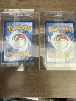 Pikachu V Gold and Pokeball SWSH145/SWSH146 Pokemon TCG Celebrations Sealed!! - Image 2