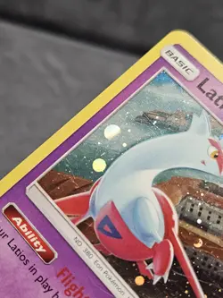 Latias 🌀SWIRL🌀SATURN🌀 - Cosmos - SM87 - SM Promos (SMP) - Pokemon LP/MP - Image 2