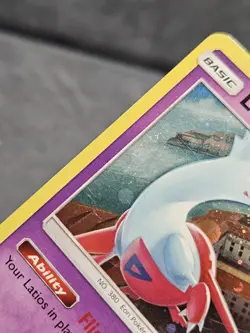 Latias 🌀SWIRL🌀SATURN🌀 - Cosmos - SM87 - SM Promos (SMP) - Pokemon LP/MP - Image 3