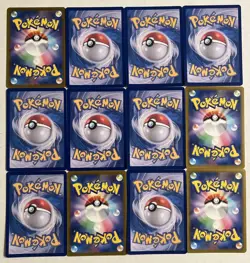 Pokemon TCG Battle Partners Japanese 12 Card Lot No Duplicates Pancham Wailmer + - Image 2