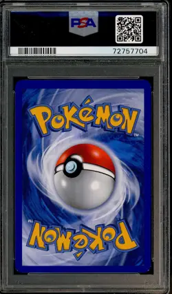 2009 POKEMON PLATNIUM #71 PIKACHU ARCEUS NON HOLO RARE PSA 9 POP 93 - Image 2