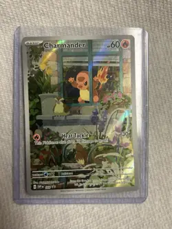 2023 Pokemon Charmander 044 Sv: Scarlet & Violet Promo Card Holo - Image 1