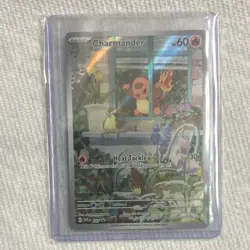 2023 Pokemon Charmander 044 Sv: Scarlet & Violet Promo Card Holo - Image 3