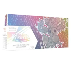Pokemon - Trading Card Game: Prismatic Evolutions Super-Premium Collection - New - Image 1