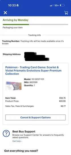 Pokemon - Trading Card Game: Prismatic Evolutions Super-Premium Collection - New - Image 2