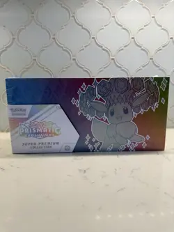 Pokemon - Trading Card Game: Prismatic Evolutions Super-Premium Collection - New - Image 3
