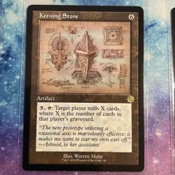 Keening Stone (REGULAR) x1 - MTG The Brothers' War Retro Artifacts BRR #89 - Image 1
