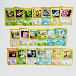 20x Pokemon Karten WOTC Sammlung gemischt div. Set TCG non Holo /P41 - Image 2